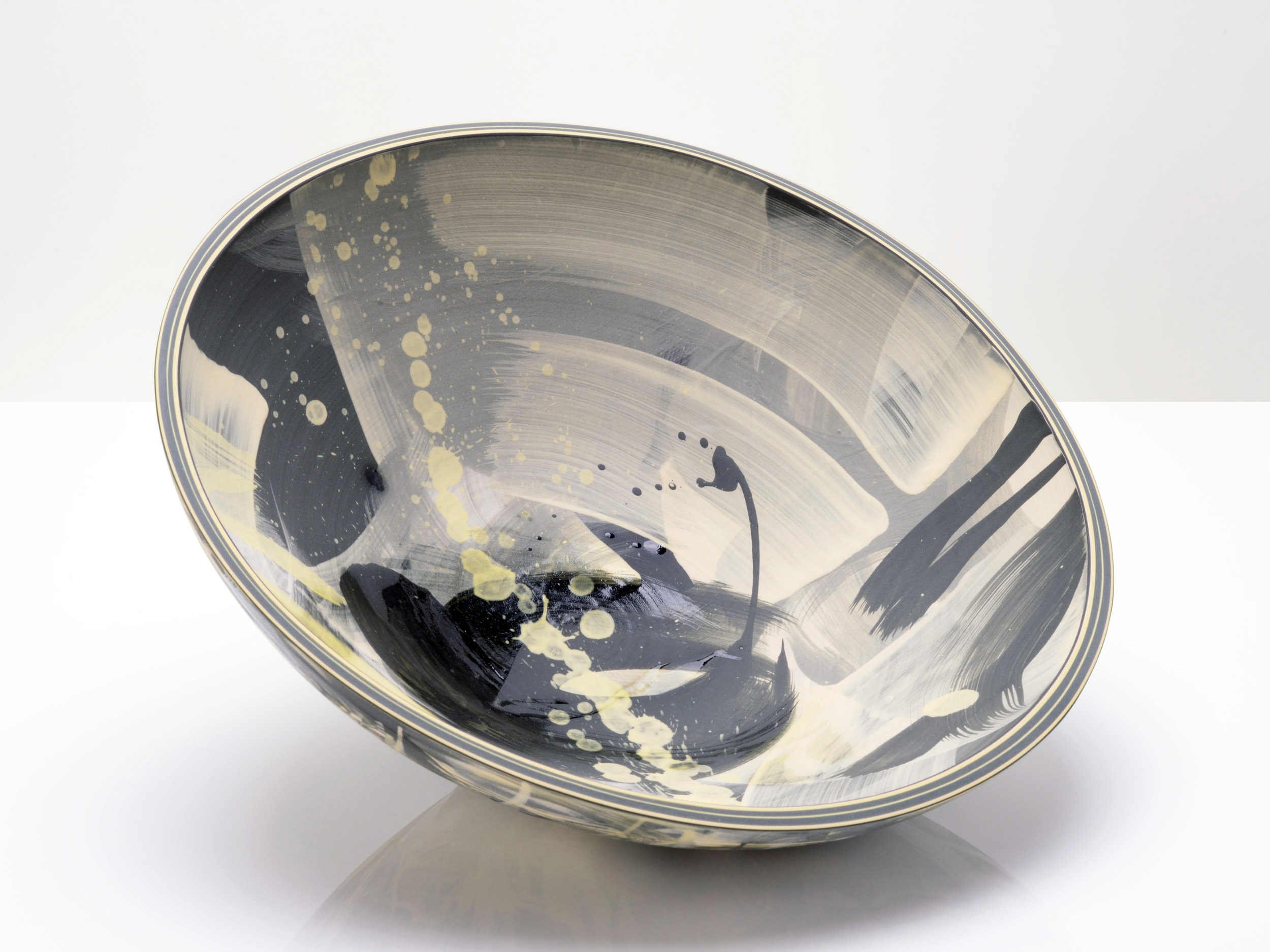 Above the Stars Bowl by Rowena Gilbert