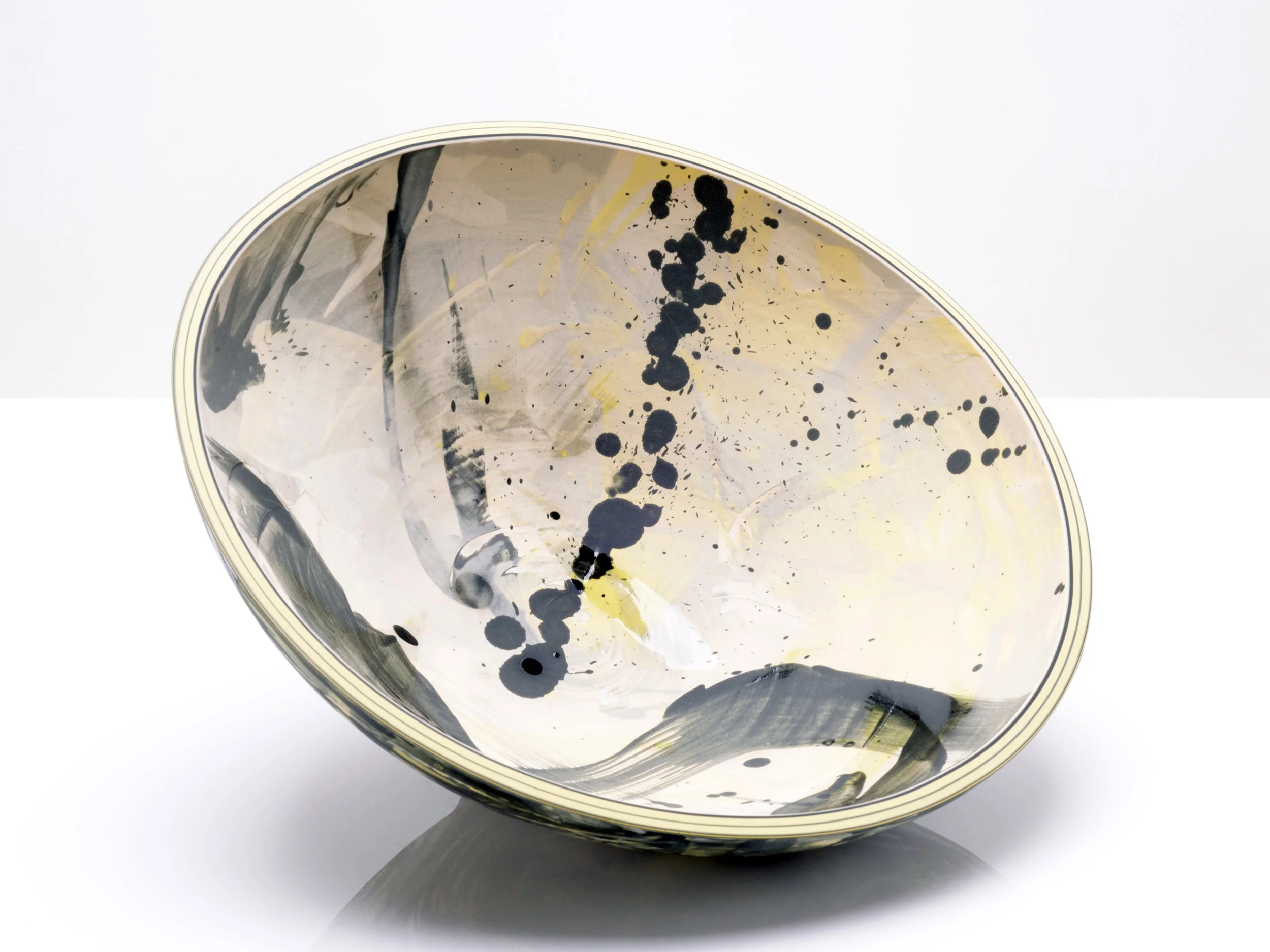 Milky Way Bowl by Rowena Gilbert