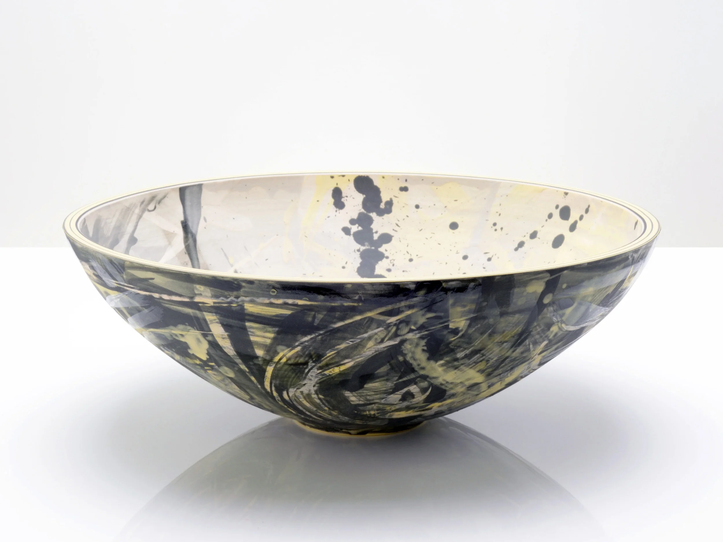 Galaxy Milky Way Bowl by Rowena Gilbert