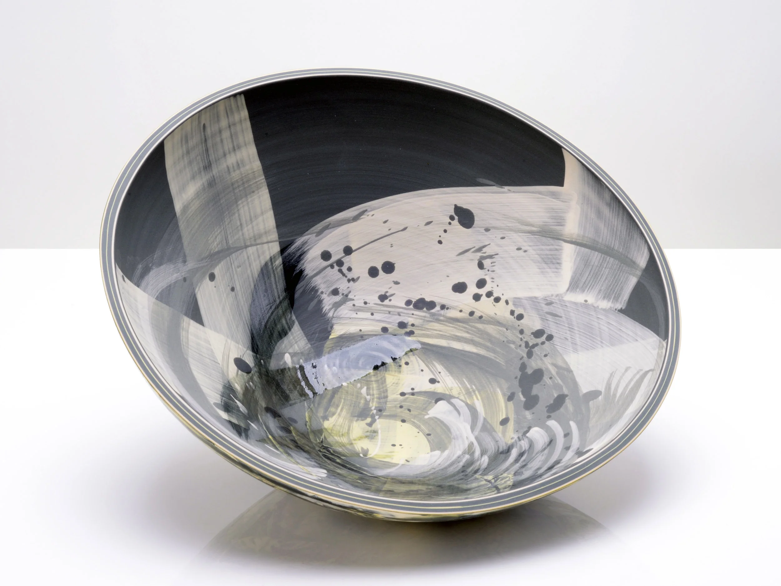 Nebula Art Inspiration Ceramics by Rowena Gilbert