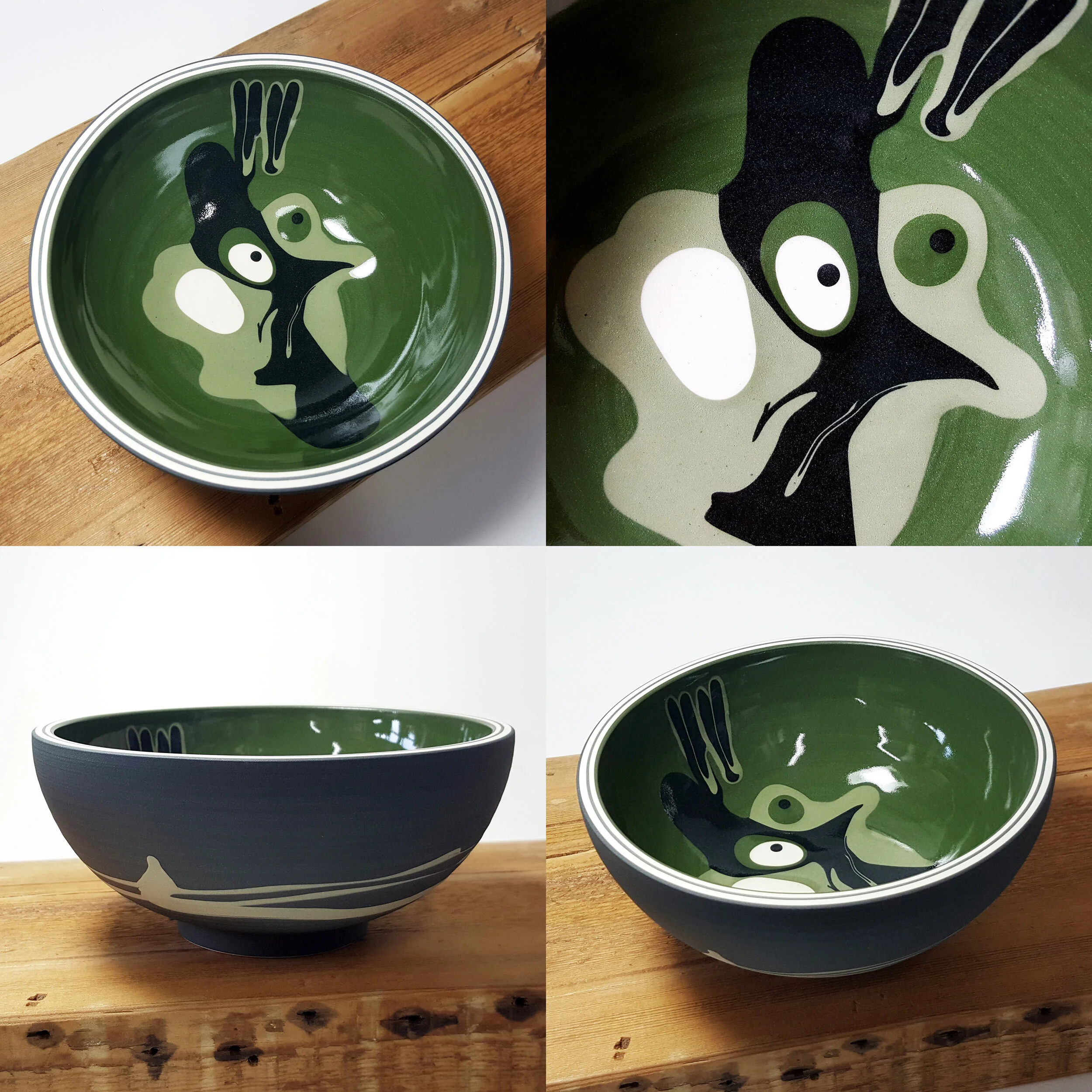 New Collection of "Woodland Wonders" Ceramics on Show in Norfolk at: Riverside Art & Glass Open Monday to Saturday 9.30am – 5.30pm , Sunday 11am – 4pm. 24 Norwich Road, Wroxham, Norfolk NR12 8RX www.riversideartandglass.co.uk Gallery in the Lanes Open Monday to Saturday 9.30am – 5.30pm , Sunday 11am – 4pm. 25 Bedford Street, Norwich, Norfolk NR2 1AG www.galleryinthelanes.co.uk