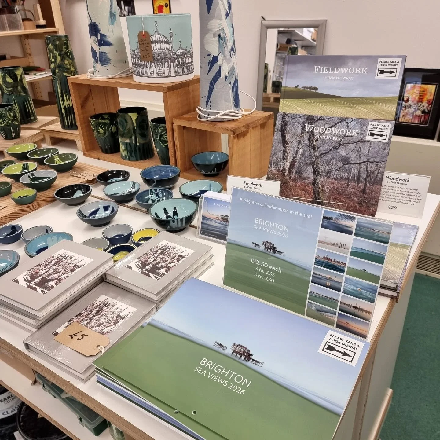 A sneak peek of some of the artworks on show at our Tithe Barn Ceramics Studio Opening. Today (Saturday 6th) and tomorrow (Sunday 7th) 12 noon to 5pm.
Can't wait to see your lovely faces.. Opens in 5 mins 🥳 xxx

@east.brighton.trust
@rowenagilbertce