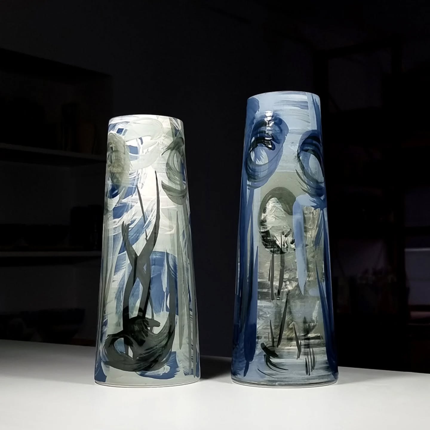 Edinburgh Pals, I've a new collection of ceramics previewing at the Graystone Gallery next Thursday evening 26th March 2026 6pm - 8pm (To reserve your place, simply RSVP to lesley@graystonegallery.com). 

Graystone Gallery
52 Hamilton Place,
Stockbri