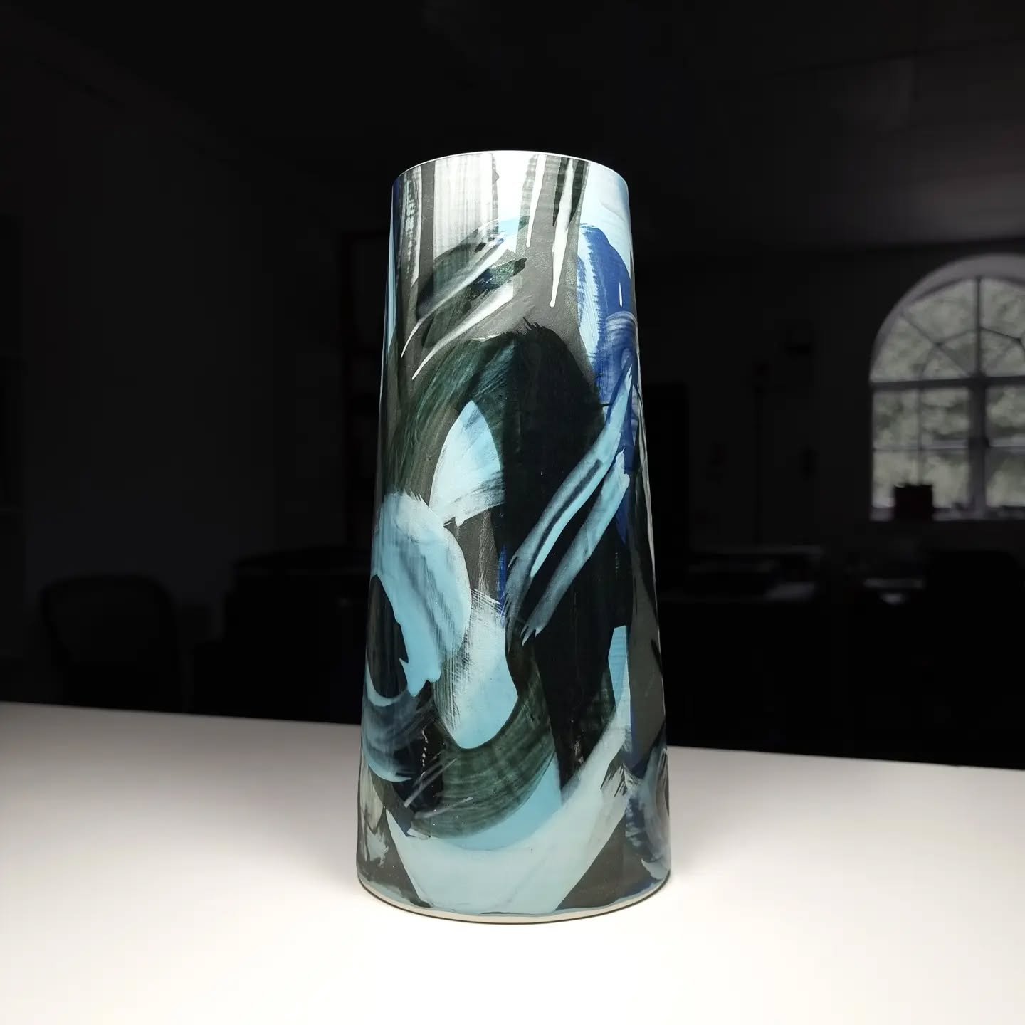 New Ceramic Stem Vases in turquoise blue charcoal in The Summer Show at Annan Gallery, Glasgow. Starts today! 🩵💙🩶🖤 

@annangalleryglasgow

(info about entire exhibition below, do go take a peep 👀 xxx)

The Summer Show 2026
4th July 2026 to 30th 