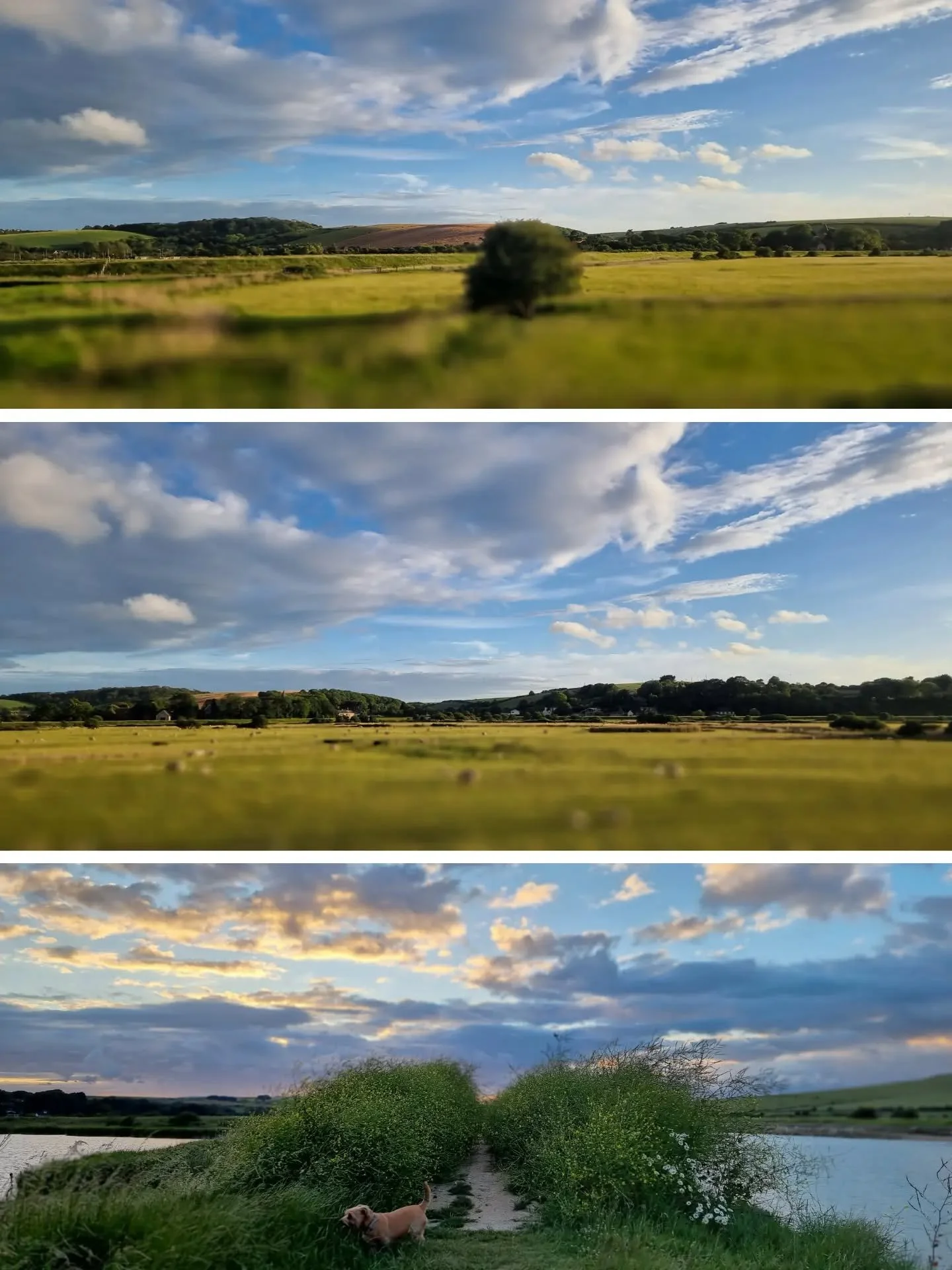 #Piddinghoe Village ❤️ My train journey home, followed by my walk up the River Ouse to home sweet home 🏡😍🏡
Yes I'm smug as! 🙊 Loving nature on my door step. Loving summer time 🤗🤗🤗😘😘😘 Love you all too xxx