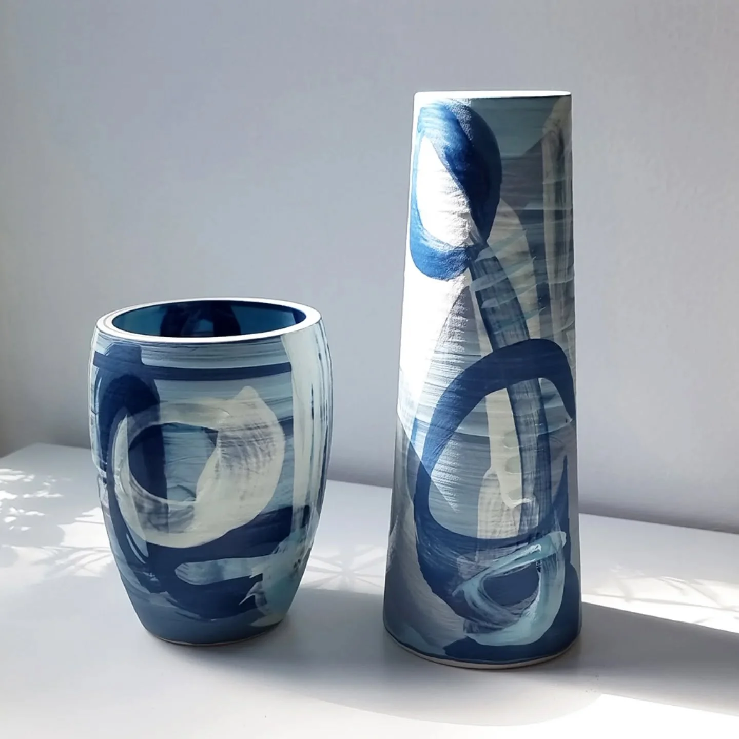 Brighton's May Festival Artist Open Houses continues this weekend. I have a selection of new ceramics at Cameron Contemporary Art on the Hove Art Trail. I do hope you can go see the lovely mixed group exhibition there. Happy Weekend to You All xxx

@