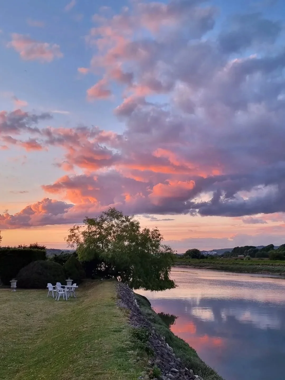 ... one more 😍 💖💗💖
#Piddinghoe
#MayEveningSky
#ThisView