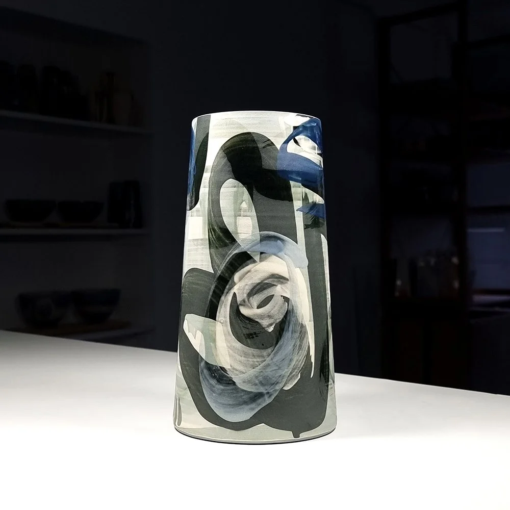 Rowena Gilbert Ceramics Stem Vase