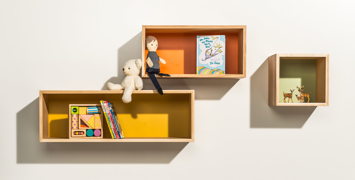 Copy of Happy Deer Design- 123 shelves