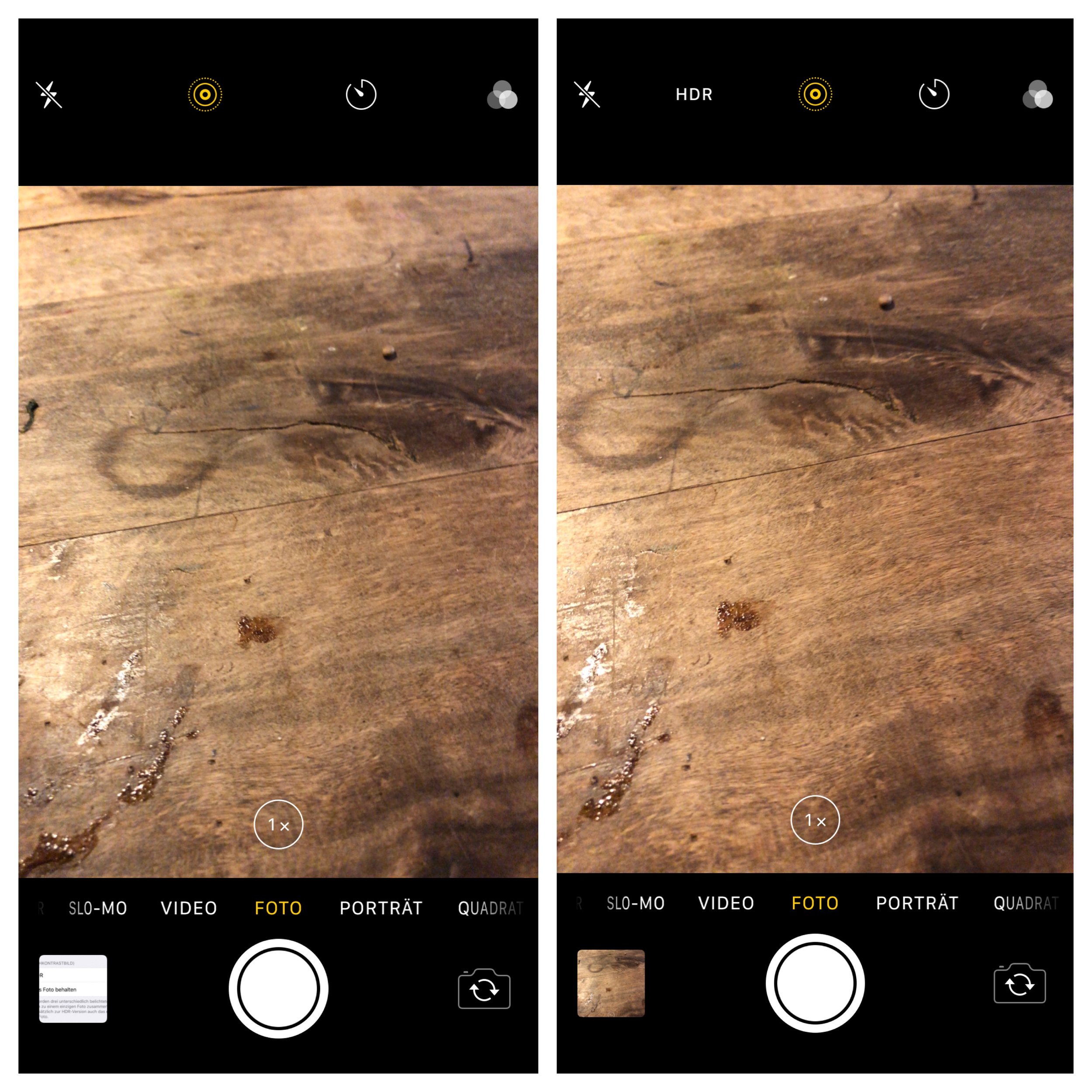 Iphone X Where Did The Hdr Option Go — Zeipad