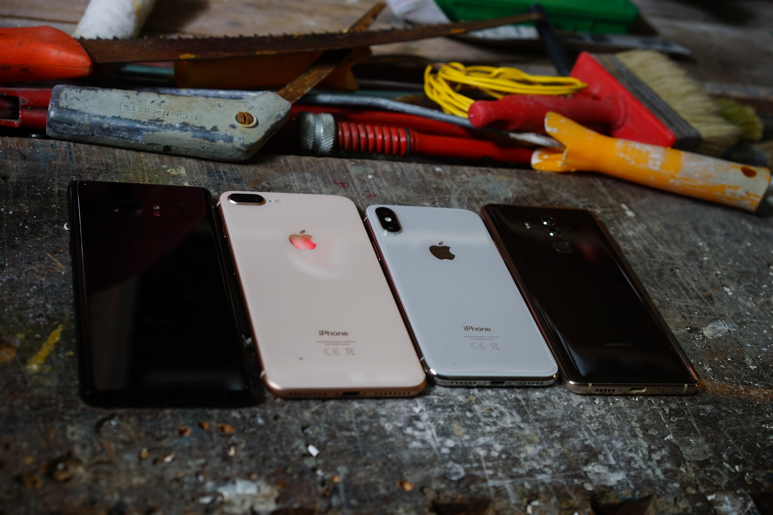 Bidrag definitive Ristede Low light: iPhone X vs. iPhone 8 Plus vs. Galaxy Note 8 vs. Mate 10 — zeiPAD