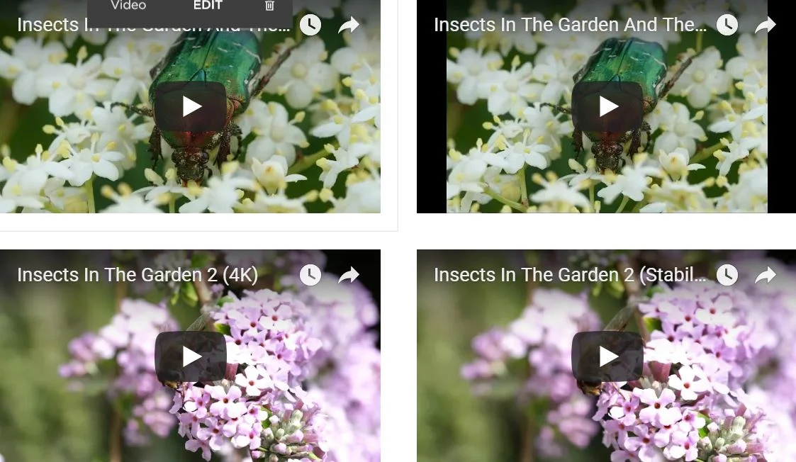 Using Youtube Instead Of A Tripod To Stabilize Your Video