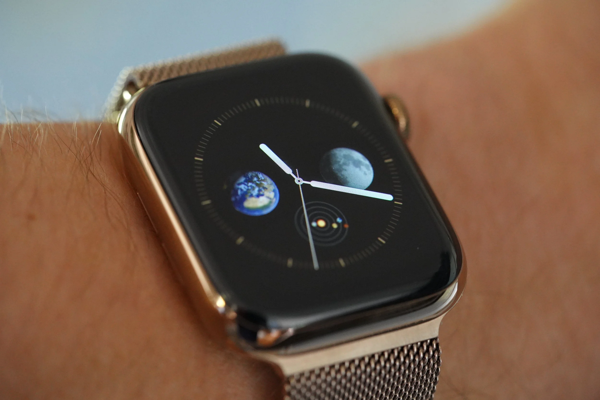 apple watch gold review