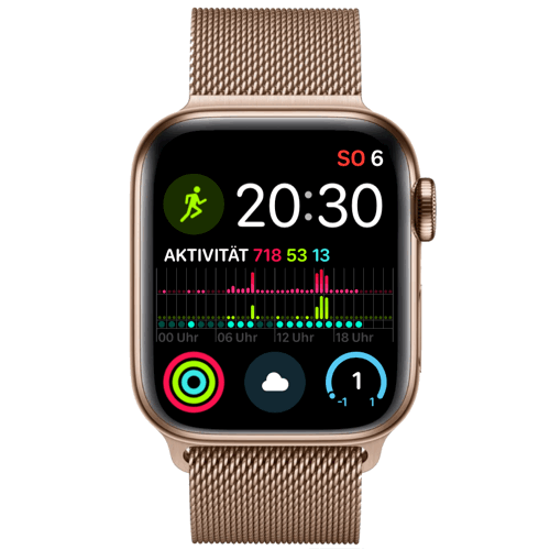 screenshot apple watch series 4