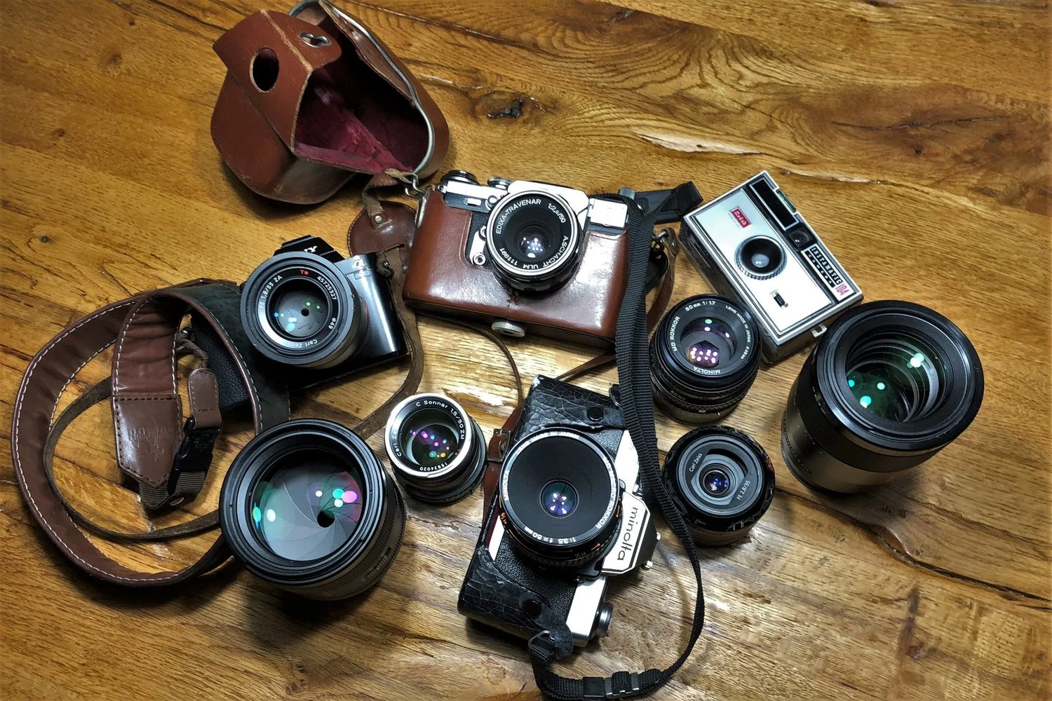 Sony A7: Lenses and their minimum focus distance
