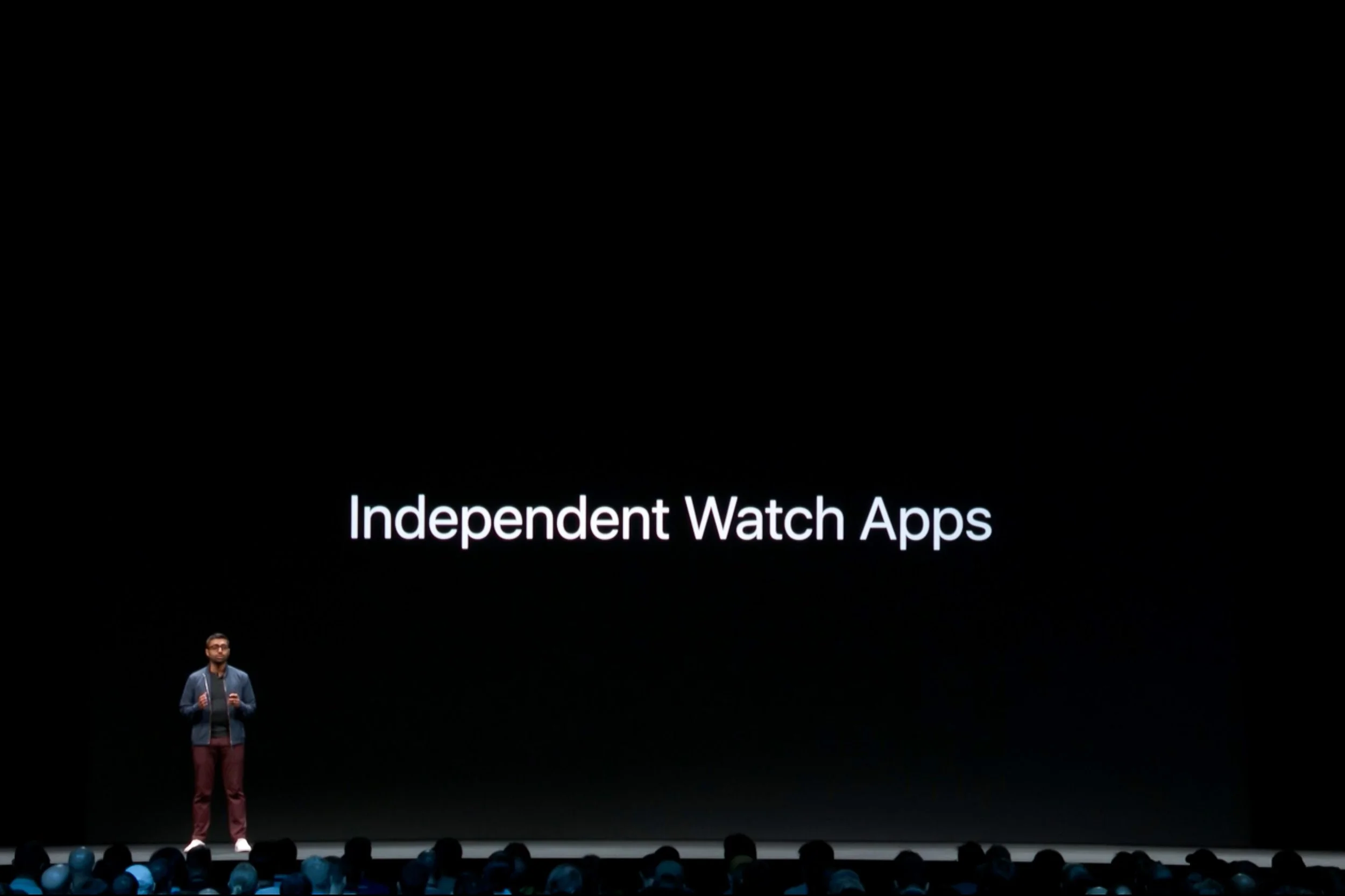 More details about independent watch apps. Screenshot: Apple