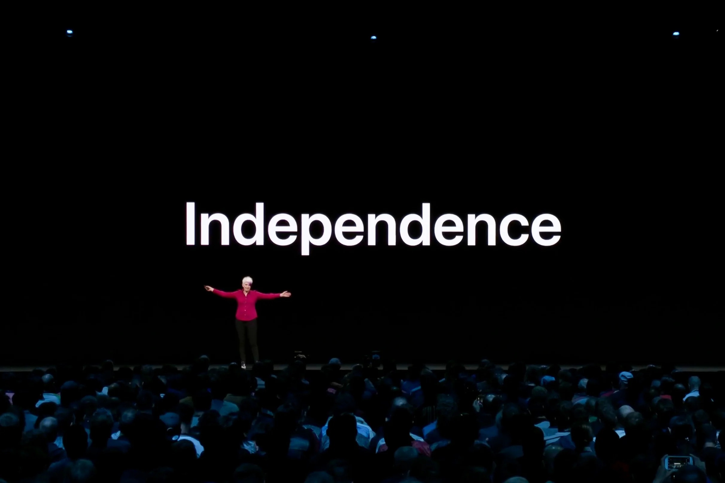 A big day for Apple Watch. Screenshot: Apple