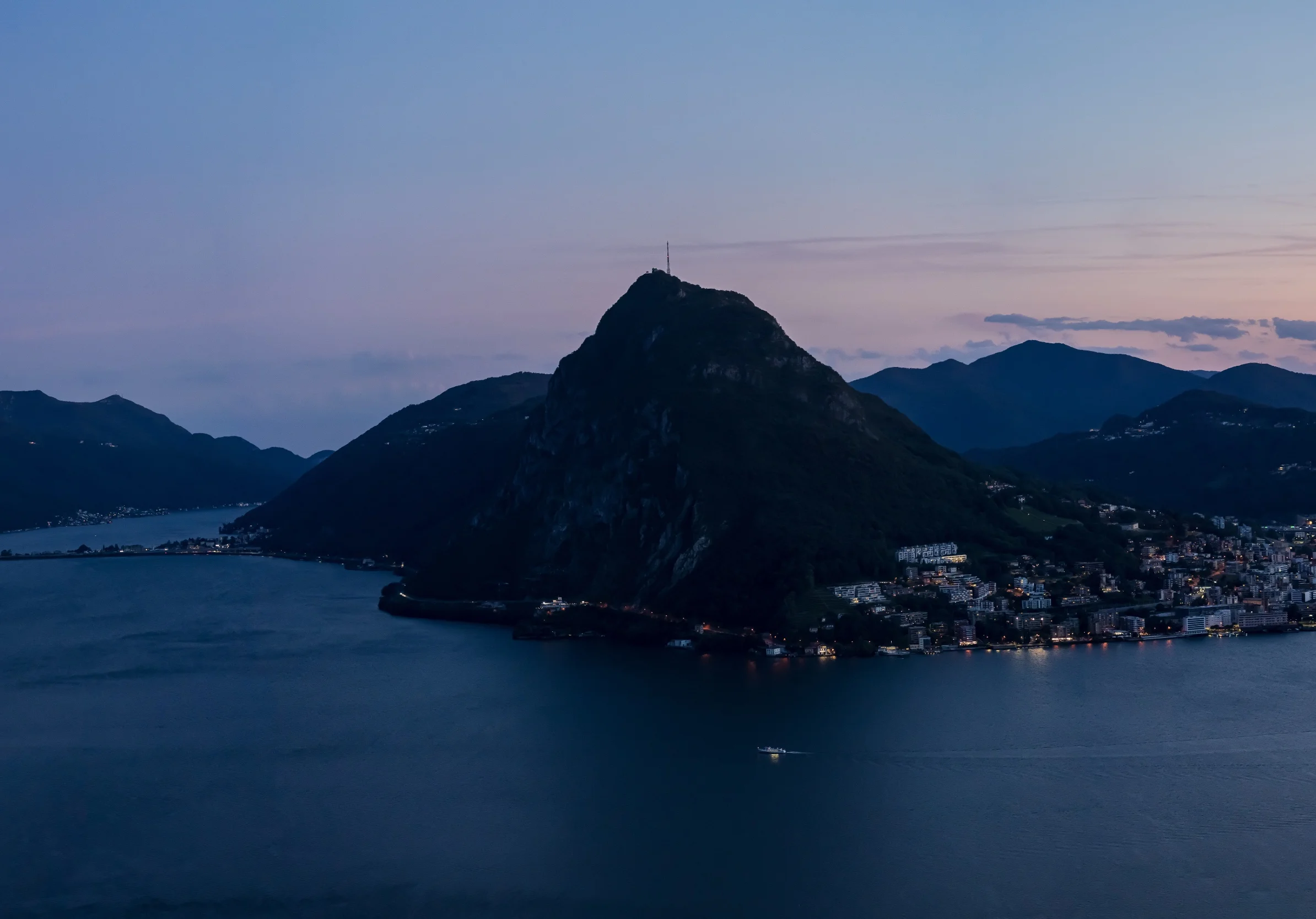Mega Panorama: Lugano