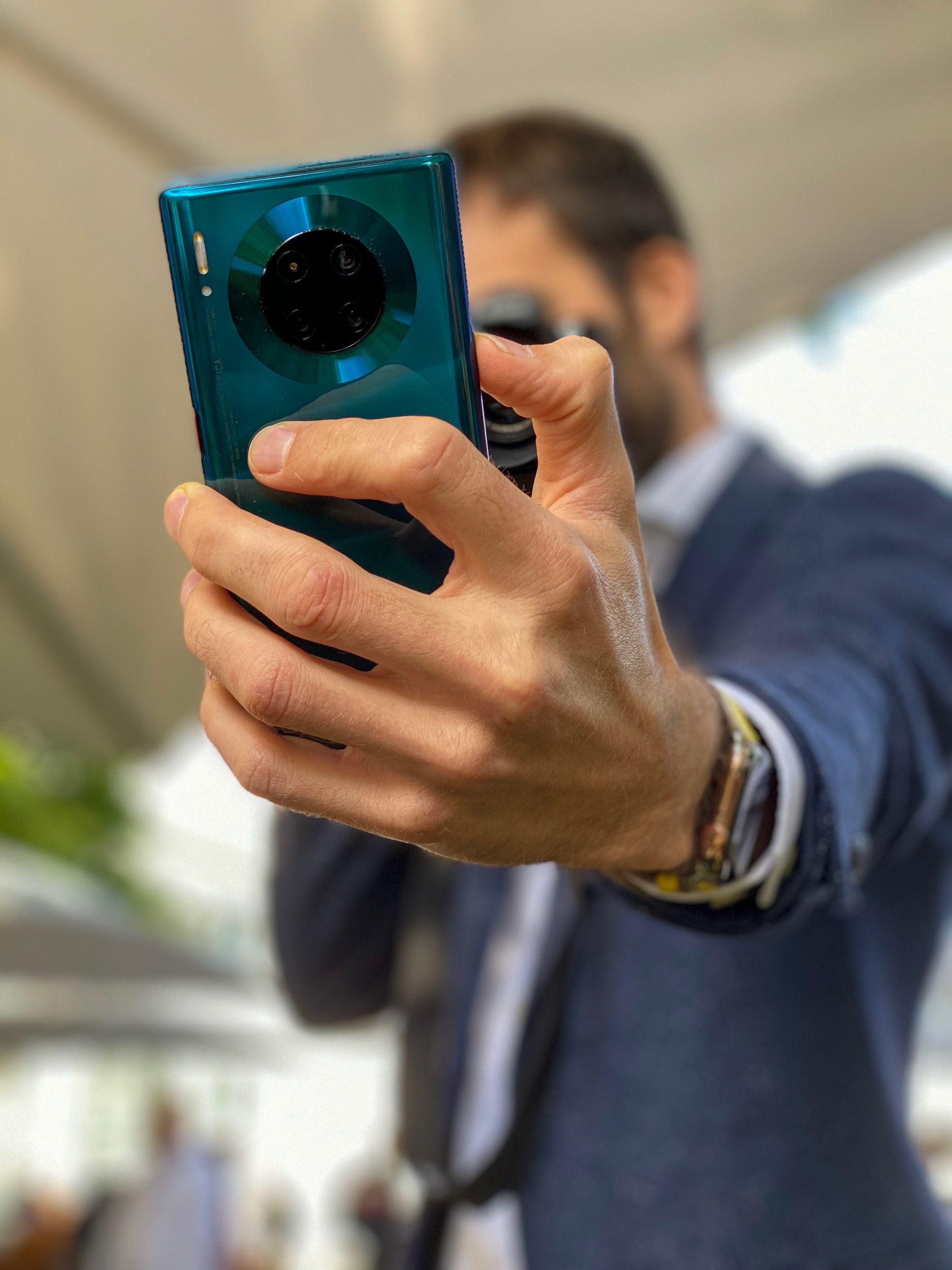 Shooting The Huawei Event With An iPhone 11