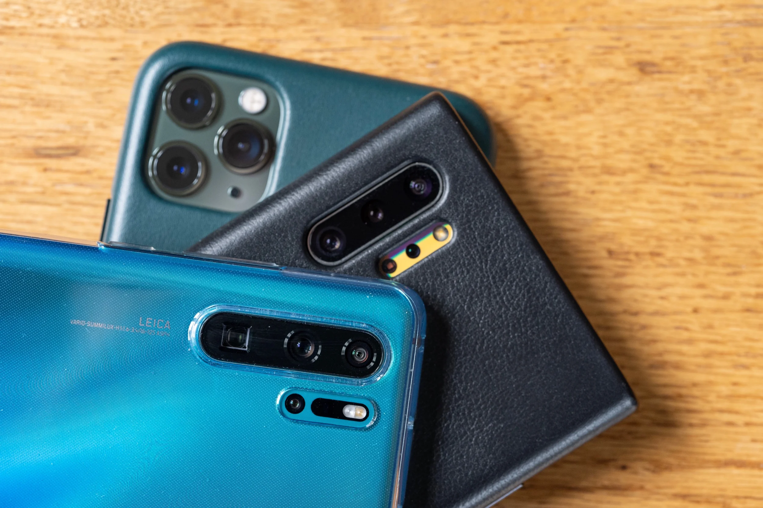 A Quick Wide-Angle Comparison