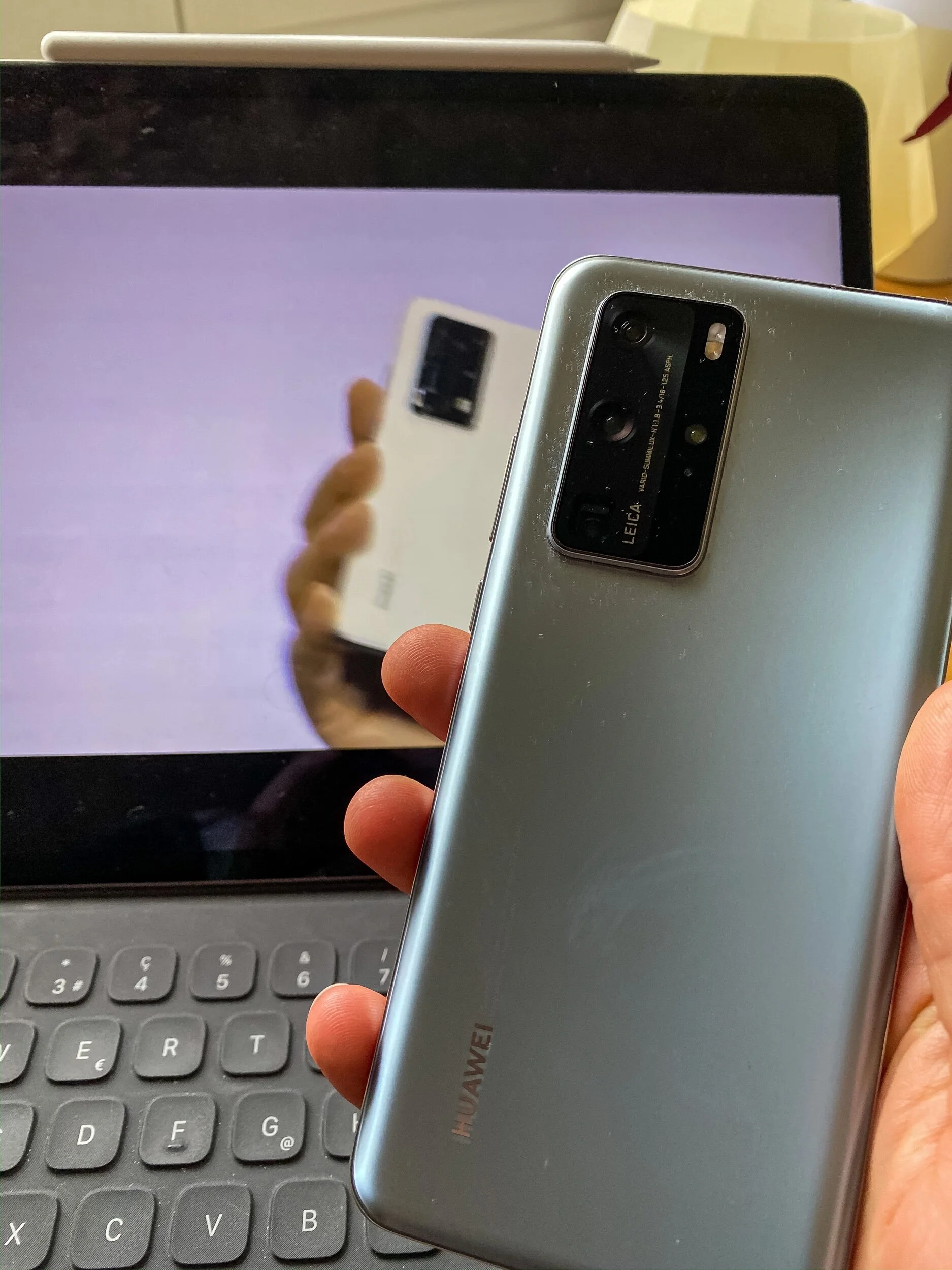 Hello Huawei P40 Pro!