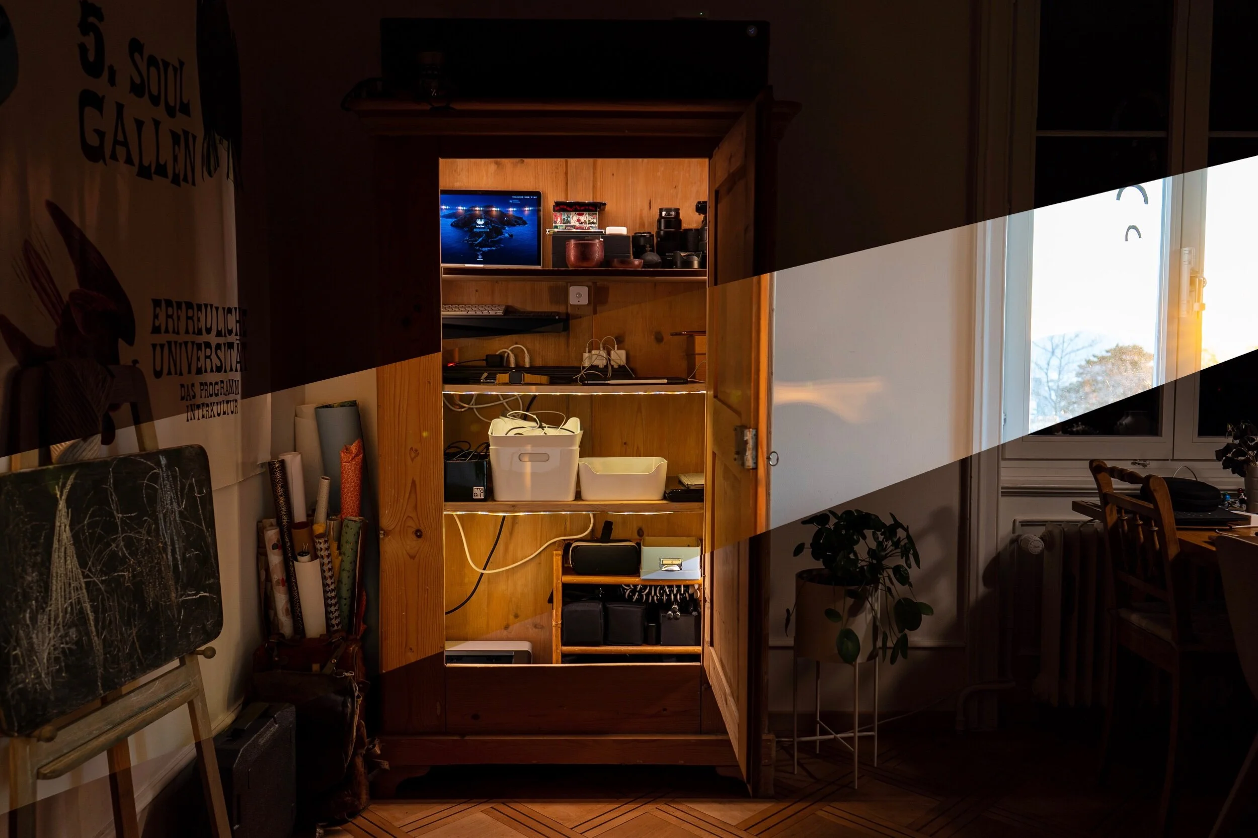 My Tech-Cupboard