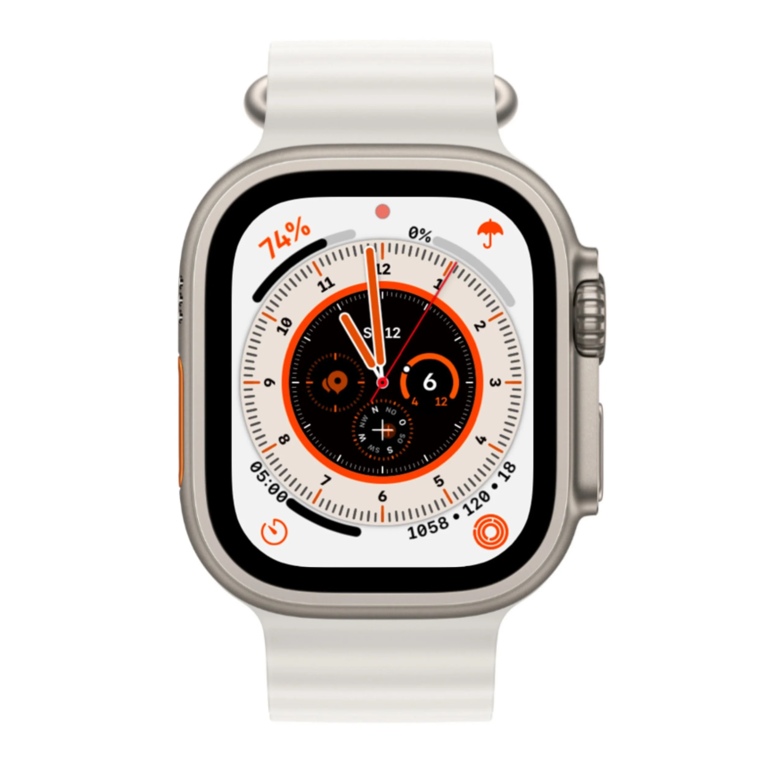 Zifferbl tter F r Die Apple Watch Ultra ZeiPAD