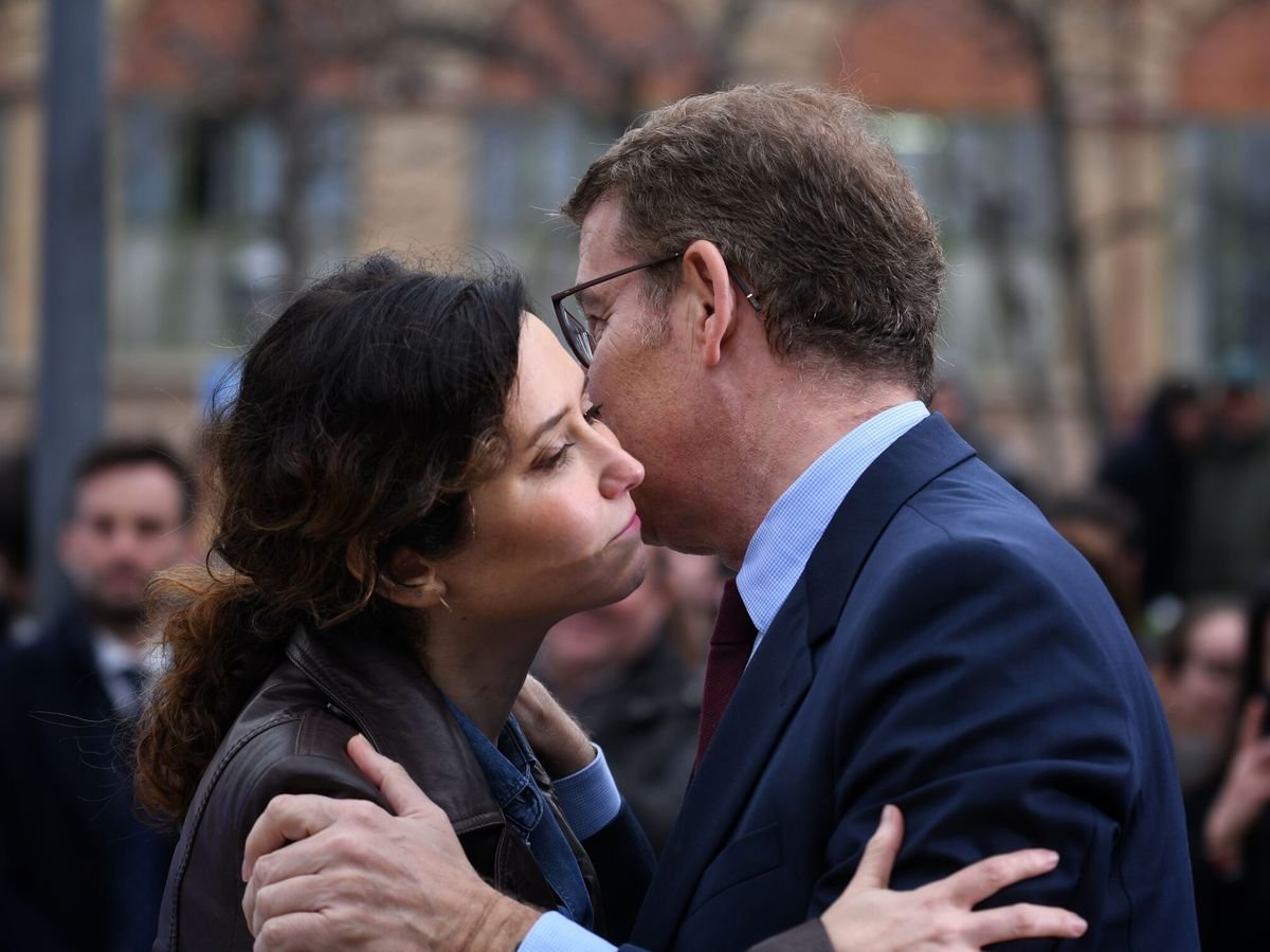¿El beso de Judas?