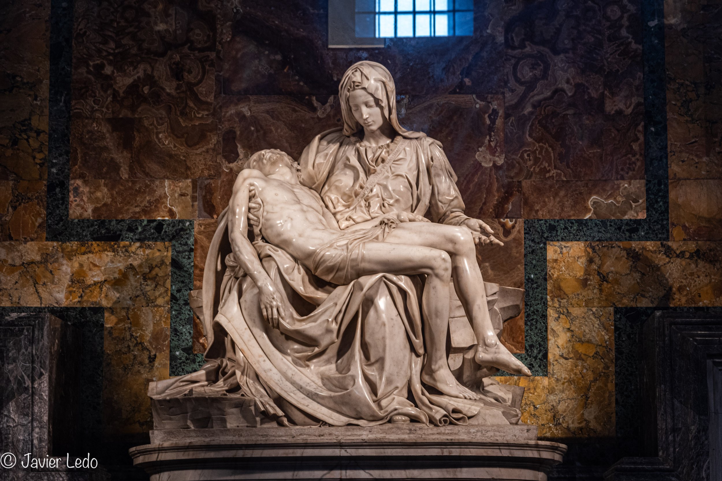  La Piedad - Basílica del Vaticano 