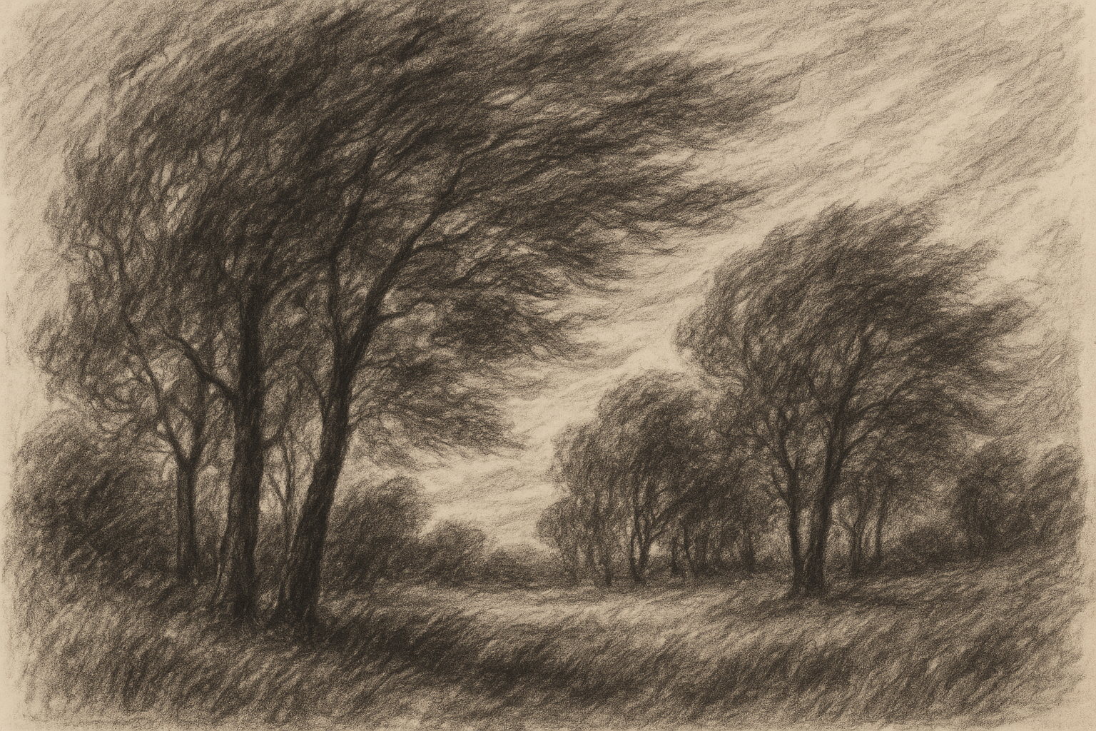 De viento, de puro viento…