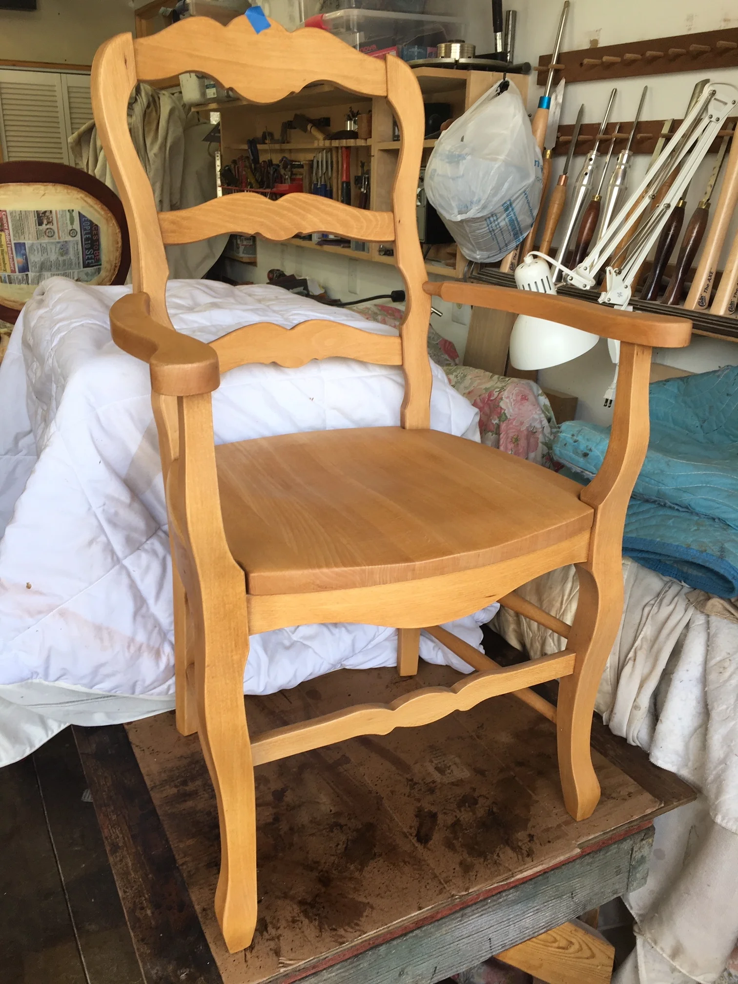 Chair -before