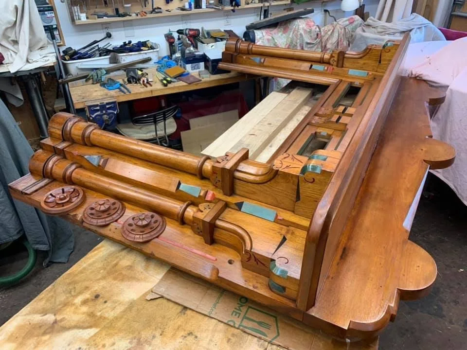 fireplace mantle in WORKSHOP 2 IMG_4868.JPG