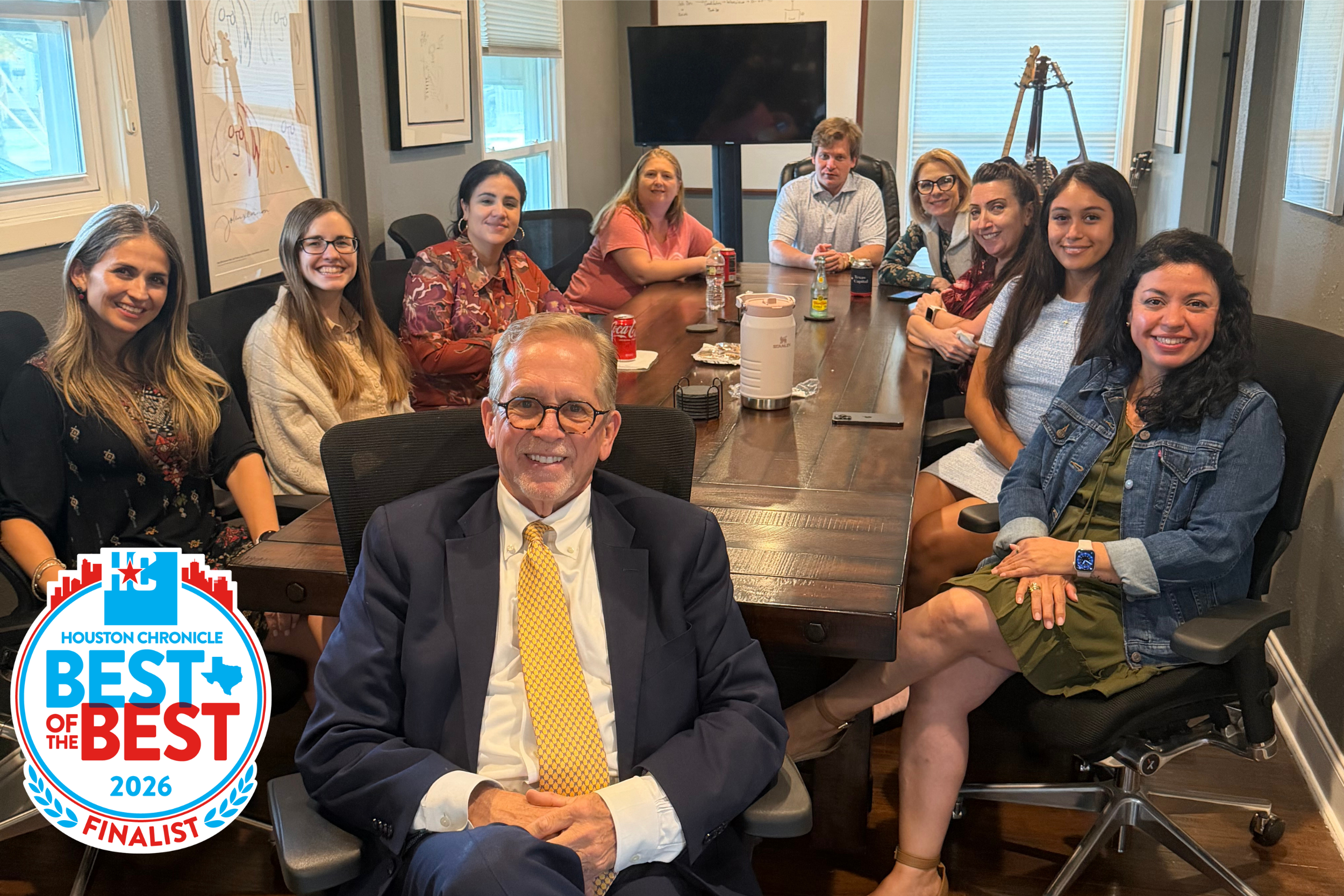Cooper CPA Group Named a Top 3 Finalist in the 2026 Houston Chronicle Best of the Best 