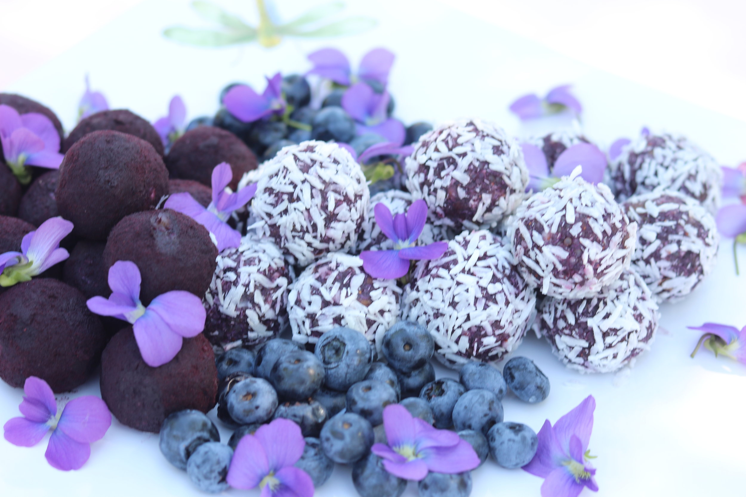 Weston Lunchen, Quinoa Blueberry Balls.JPG