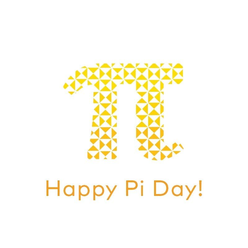 Who else is excited that there is actually a Pi Day ... which is also Albert Einstein's birthday! ⁣
⁣
Celebrating the power of math, the power of questions that are boiled down to their essence, the power of solutions that are honed to their simplest