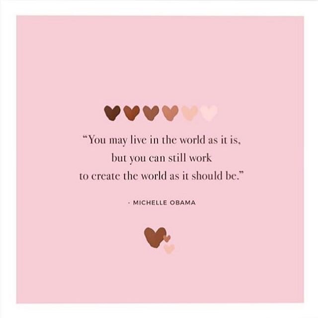 Getting back on social media after some quiet time. Looking forward to sharing some of our upcoming events over the next month, but for now these words 💕