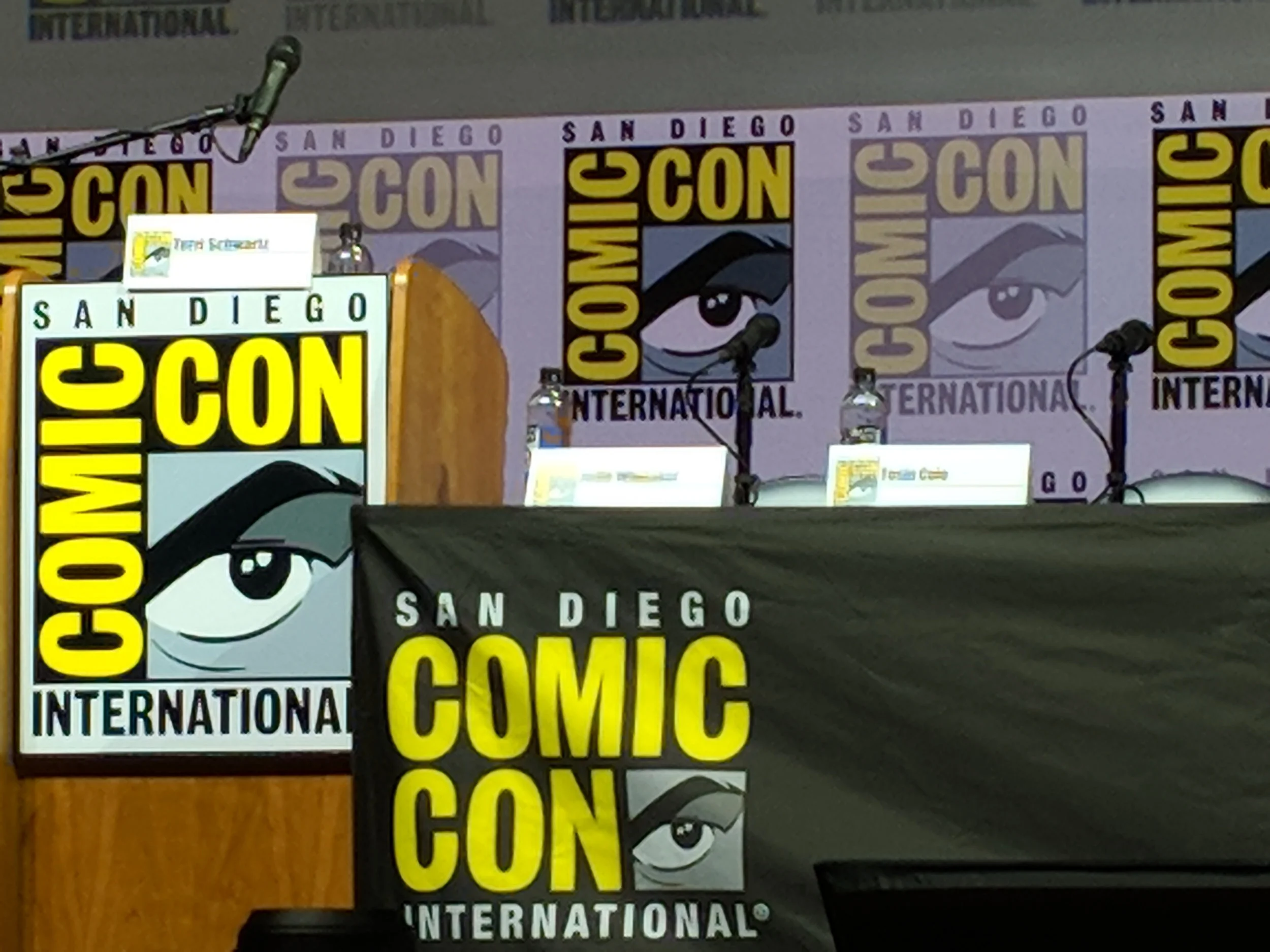 SAN DIEGO COMIC-CON, the largest event of its kind.