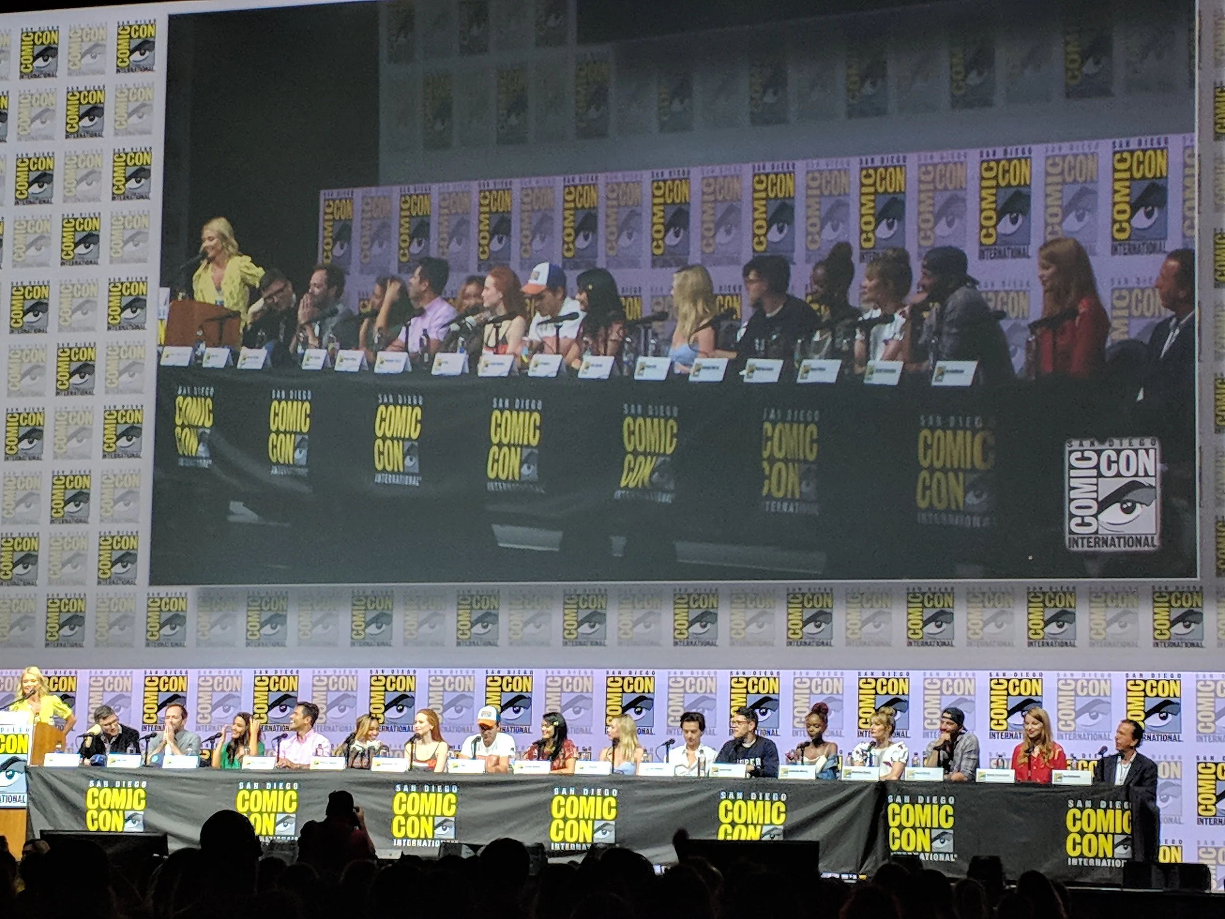 Let the panels begin!