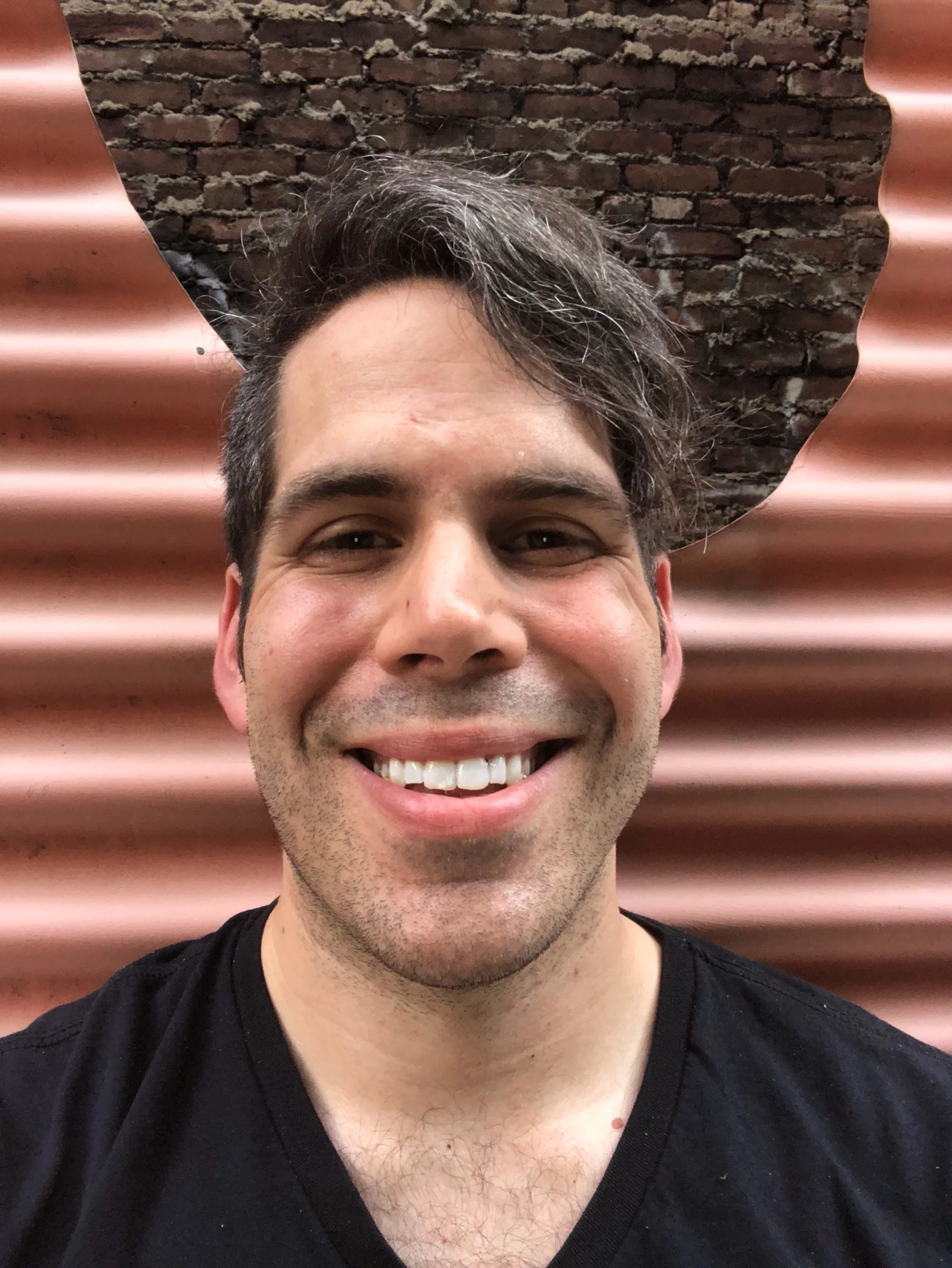 Writer, standup and actor, Michael Vazqwright