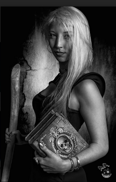 Devi Moonan as Death by Sean Thompson