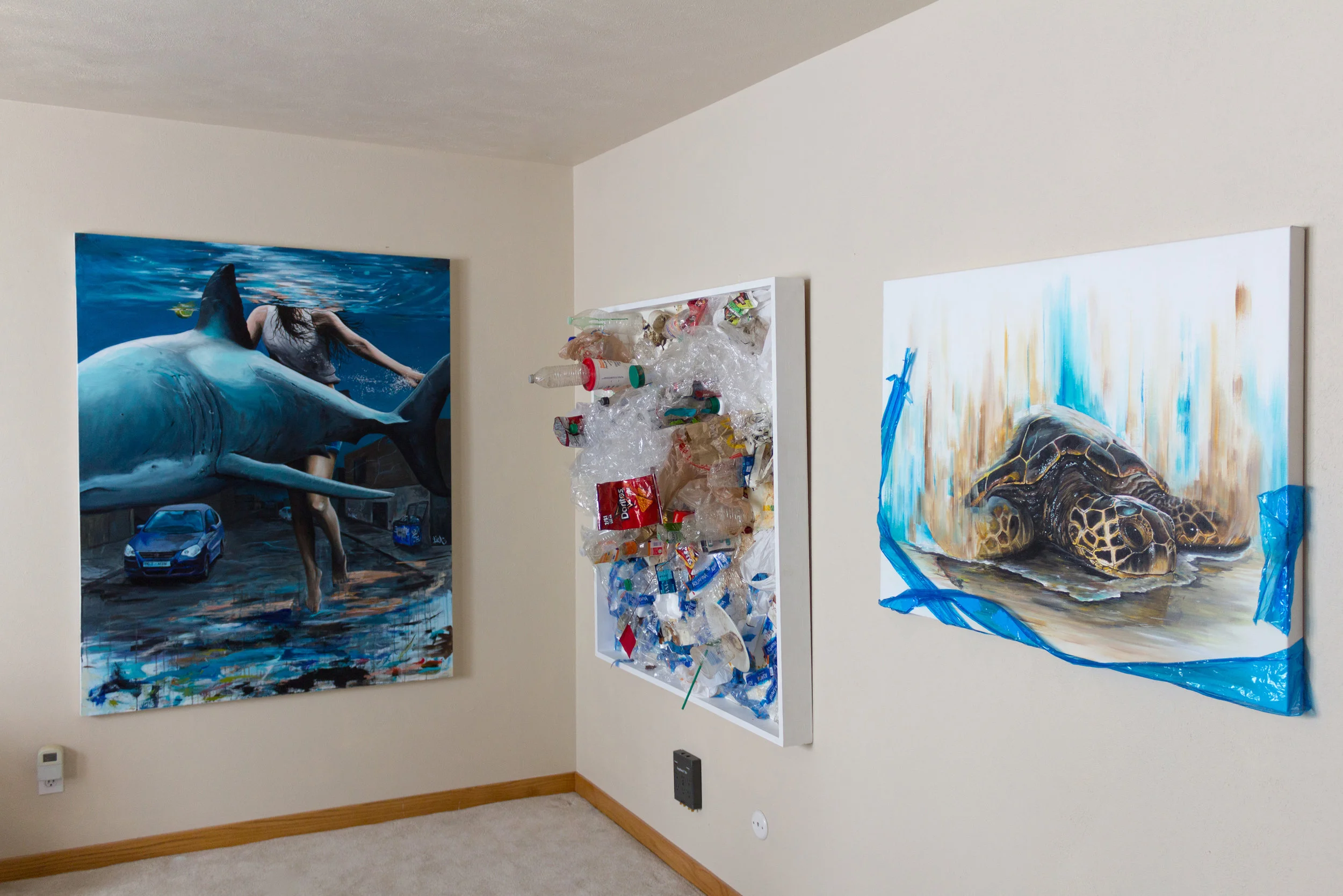 Studio Installation (8 ft. tall walls)