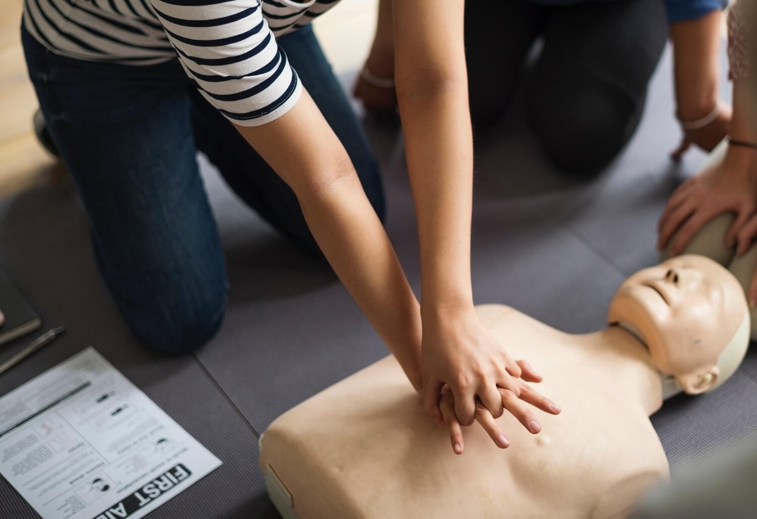 First Aid Responder (FAR) REFRESHER Course with MG Training — MG Training