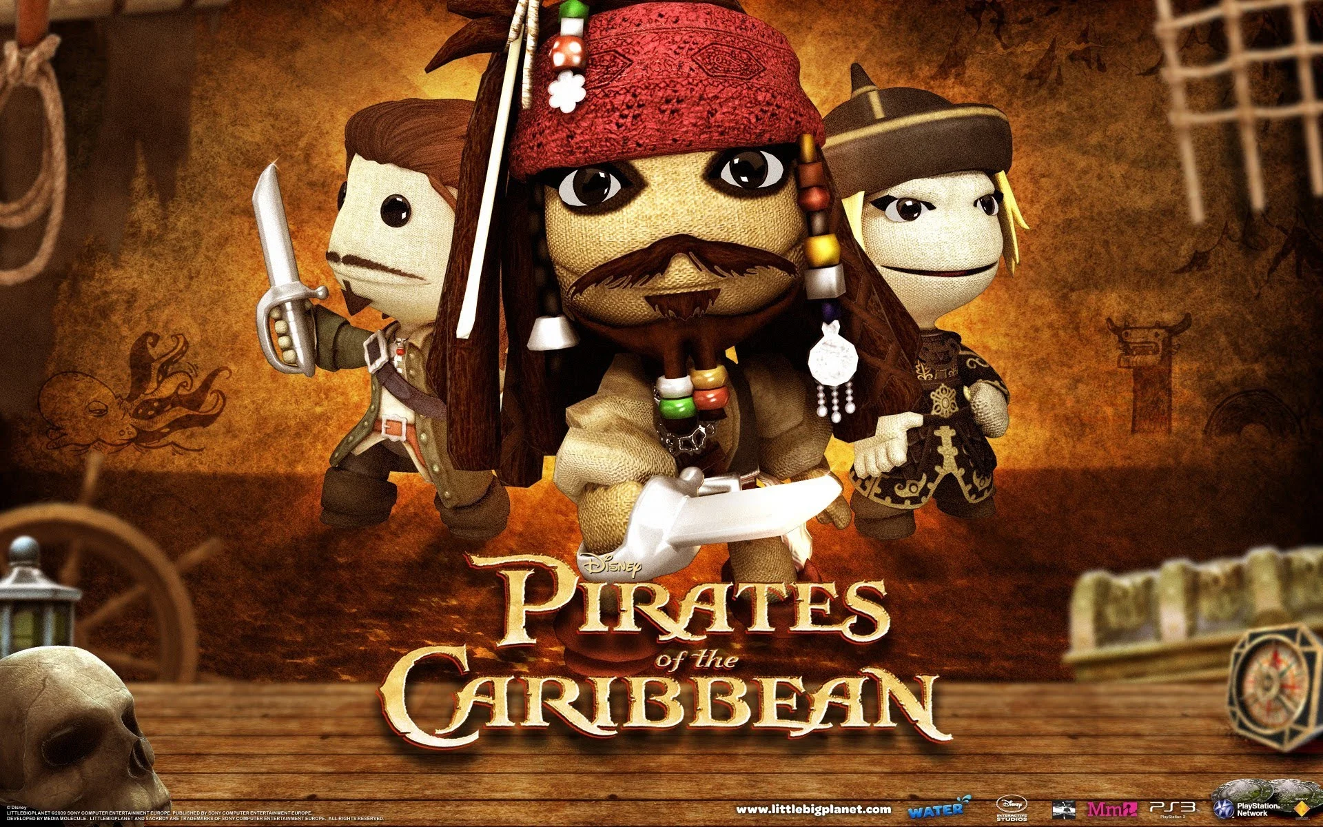 Little Big Planet: Pirates of the Caribbean