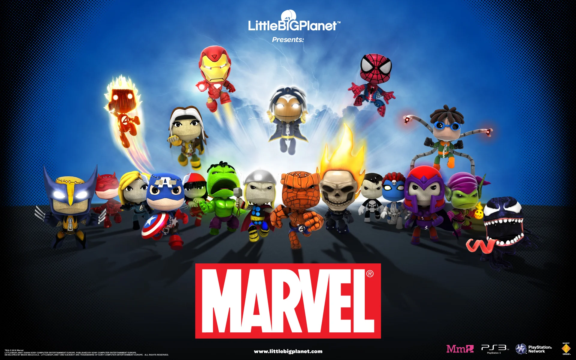 Little Big Planet: Marvel