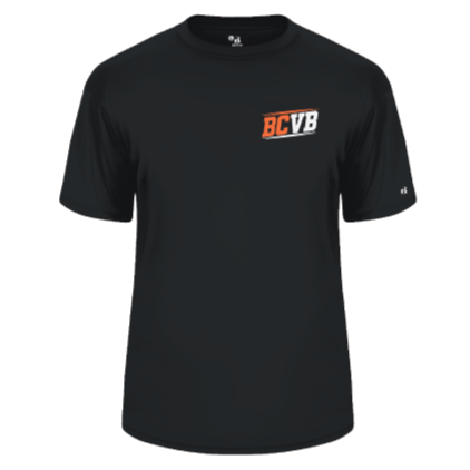4. BCVB Badger Performance Short Sleeve Tee (Youth & Adult)
