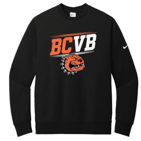 9. BCVB Nike Black Crew Fleece