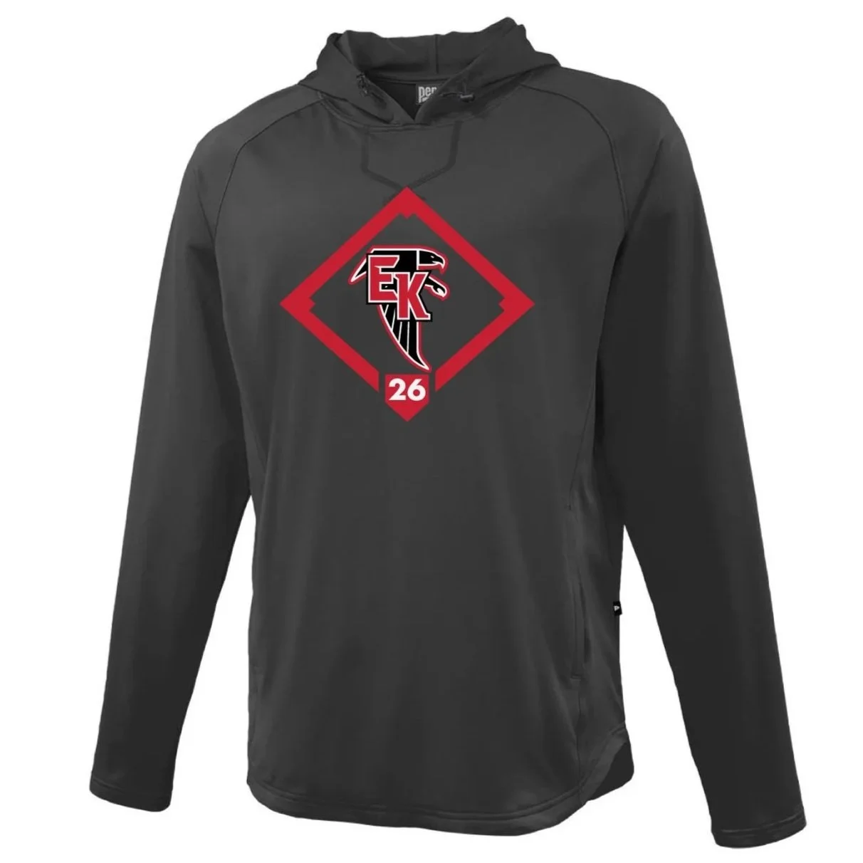 16 EK Plate Ace Hooded Pennant Heavyweight Fleece (Youth & Adult)