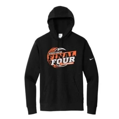 13.  FRONT LOGO ONLY Nike Hoodie