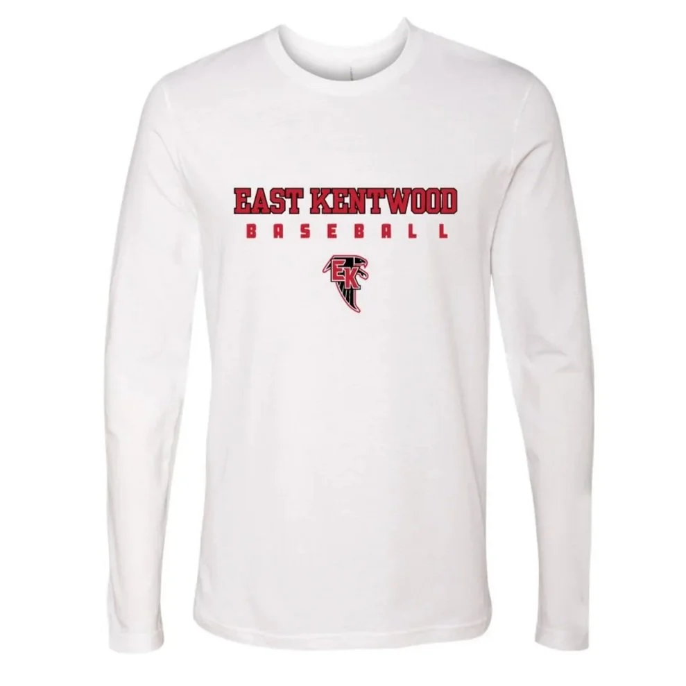 8. EK Baseball Next Level Cotton Long Sleeve Tee (2 colors)