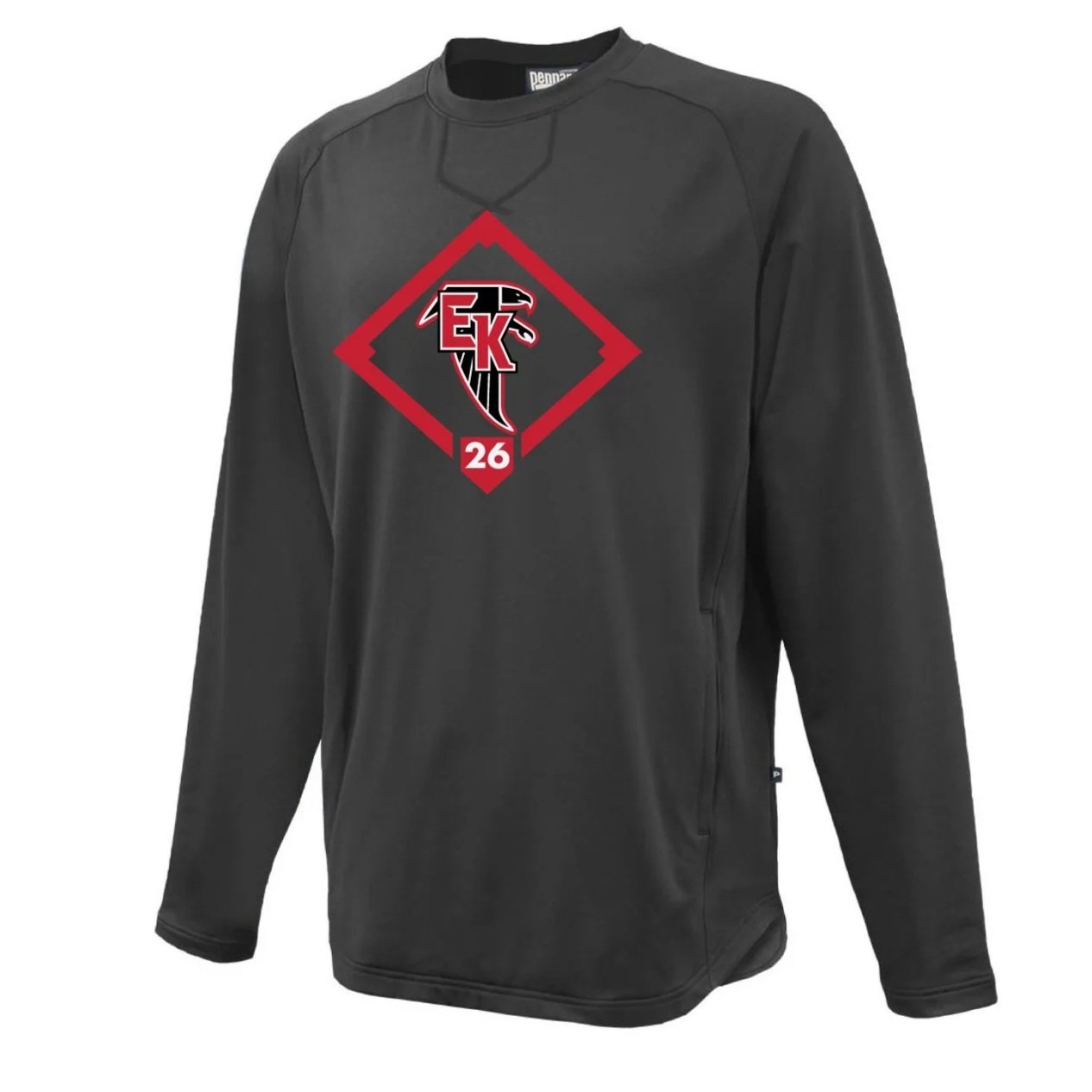 14. EK Plate Ace Pennant Heavyweight Fleece (Youth & Adult)